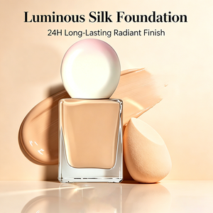OEM/ODM Private Label Long Lasting Liquid <b>Foundation</b> Waterproof Full Coverage Makeup Base for Daily Wear & Professional Use - Product Image 5