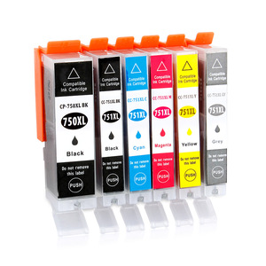 Canon Compatible Ink Cartridge PGI-750XL For MG7170 7270 8770 MG5470 6370 5570 6470 Digital Printing - Product Image 3