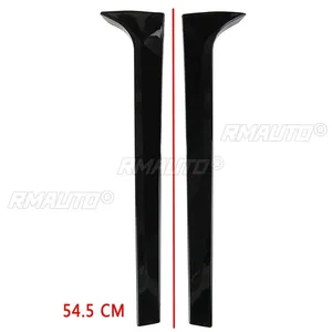 Gloss <b>Black</b> Rear Window Side Spoiler <b>Wing</b> for Skoda Octavia Estate 2014-2019 Car-styling Auto Rear Window Mirror Tail Accessorie - Product Image 2