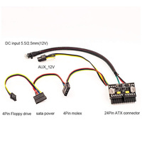 Fuente de alimentación ATX 12V corriente continua Entrada 150W Interruptor de salida máxima