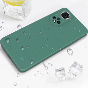 Étui de protection à couverture complète en silicone magique de haute précision pour Huawei Nova 9 Design à bord droit Trou de haute précision - Product Image 5