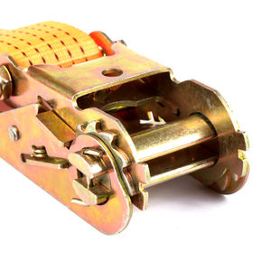 25mm <span class=keywords><strong>35</strong></span> <span class=keywords><strong>mm</strong></span> 50mm Orange Polyester (PE) <span class=keywords><strong>Sangle</strong></span> à <span class=keywords><strong>cliquet</strong></span> 2000kgs Arrimage de la cargaison <span class=keywords><strong>Sangle</strong></span> à <span class=keywords><strong>cliquet</strong></span> 10m pour le contrôle de la cargaison - Product Image 2