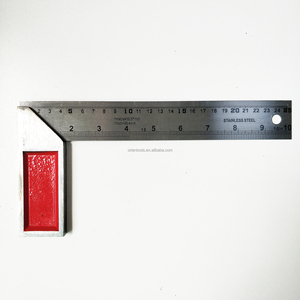 Tri/trata <span class=keywords><strong>de</strong></span> ángulo <span class=keywords><strong>de</strong></span> 90 grados se graduó cuadrado <span class=keywords><strong>de</strong></span> <span class=keywords><strong>acero</strong></span> inoxidable <span class=keywords><strong>regla</strong></span> - Product Image 2