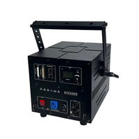 Laser DJ Pangolin FB4 10W RGB Scanner, lumières laser pour mariage avec contrôle DMX512, indice de protection IP33, garantie de 2 ans pour les événements nocturnes