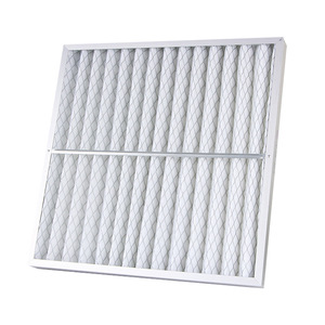 Nouveau filtre à air HVAC pour allergies, moisissures, fumée, G4/G5, cadre en acier inoxydable, remplacement 592x592x25, filtres de climatiseur - Product Image 2