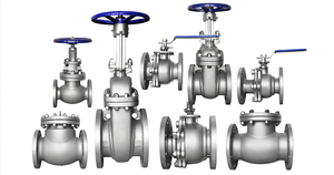 Válvula de Compuerta Manual de Acero Inoxidable COVNA ANSI Clase 150, Válvula de Compuerta de Acero Fundido con Vástago Ascendente y Brida, Válvula de Compuerta con Asiento Elástico - Product Image 6