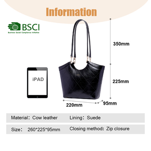 Bolso cruzado de cuero real pequeño de marca grande de imitación personalizado al por mayor de fábrica - Product Image 5