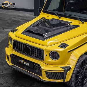 Convient pour Mercedes Benz W464 W465 Upgraded <span class=keywords><strong>SG</strong></span> 800 Surround Stock Supply PP Injection Molding Dry Carbon Products - Product Image 4