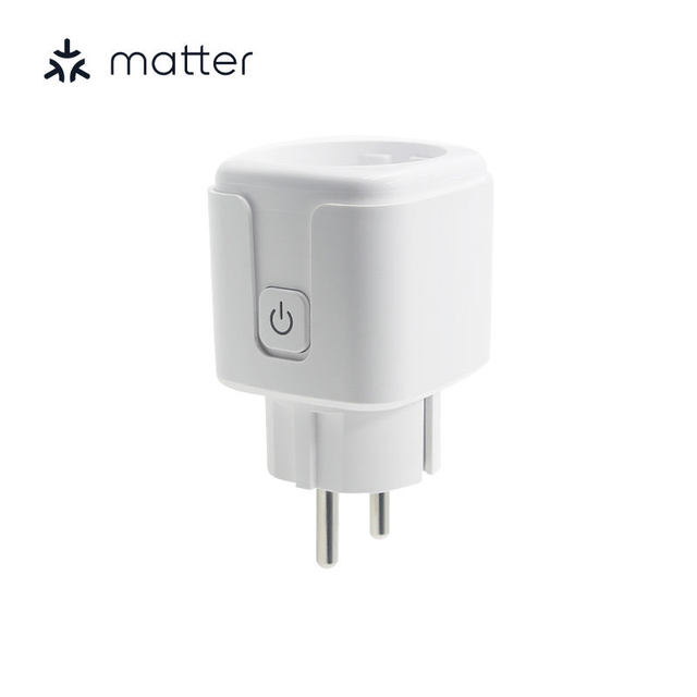 2026 Matter Smart Home EU Standard Alexa Google Homekit WiFi Outlet Smart Socket Matter Plug
