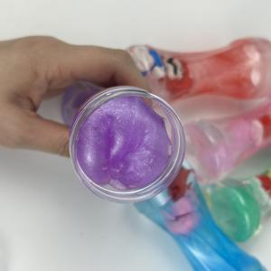 Vente chaude 6PCS Antiadhésif Mignon Glitter Extensible Soulagement Du Stress Jouet Galaxy Slime avec <span class=keywords><strong>Mario</strong></span> Crystal Slime Kit - Product Image 4