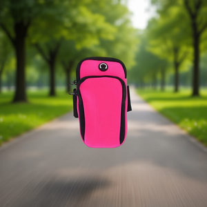 Brassard de sport HB 18x10cm pour téléphone, course à pied, entraînement, fitness - Product Image 2