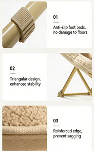 كرسي القمر العصري للتخييم يعزز المظهر البصري لأي إعداد تخييم خارجي - Product Image 6