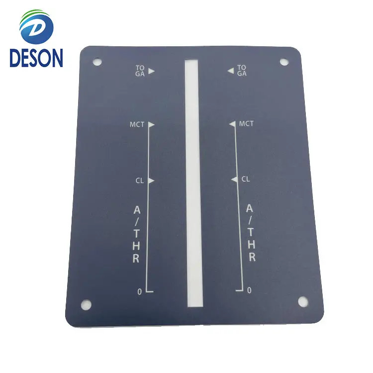 Deson logo adesivi adesivo pannello di stampa elettronica di trasferimento etichetta pannello membrana saldatrice