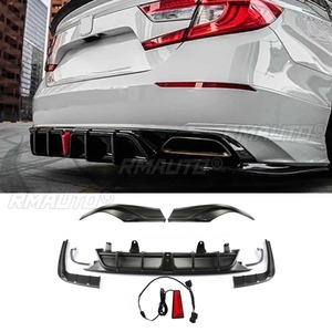 Para Honda Accord 2018-2021, Protector de Parachoques Delantero, Difusor, Kit de Carrocería, Cubierta Protectora, Accesorios para Auto - Product Image 2