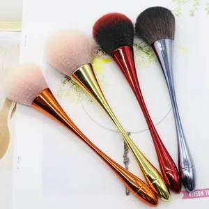 Professional Single Makeup Brush Large Face Powder Makeup Brushes Nail Cleaning Brush