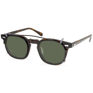 Gafas de sol con <span class=keywords><strong>clip</strong></span> metálico de acetato de alta calidad, gafas de sol polarizadas de diseño con protección UV, gafas de sol para hombre - Product Image 5