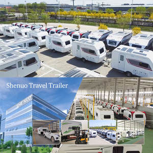 Mini caravane de voyage avec toilettes, châssis galvanisé, mobilité facile <span class=keywords><strong>pour</strong></span> petite maison sur roues - Product Image 6