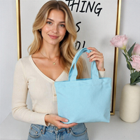 Sacs fourre-tout en toile de coton et lin écologiques, mini, personnalisables, imprimés à l'écran, sacs à bandoulière simples pour le quotidien – Vente en gros