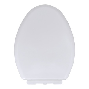 Siège de <span class=keywords><strong>toilette</strong></span> en plastique de haute qualité en forme de V à fermeture lente XJ-722, accessoire de salle de bain, couvercle de <span class=keywords><strong>toilette</strong></span> - Product Image 3