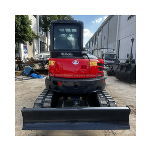 Mini Excavadora Kubota KX057-4 Japonesa Original 99% Nueva, Mini Excavadora de 5 Toneladas Fabricada en Japón para Uso Agrícola y Doméstico - Product Image 5