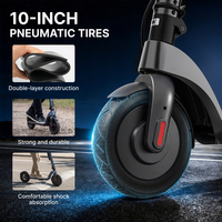 Entrepôt en Europe Scooter électrique portable El longue portée 350W Scooters électriques tout-terrain pour adultes à vendre