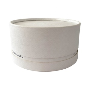 Hộp Các Tông Giấy Hình Trụ Tròn Tùy Chỉnh Thiết Kế Đẹp Phân Hủy Sinh Học Hộp Đựng Nến Có Nắp Đậy - Product Image 1