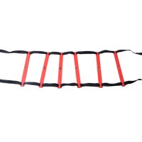 Échelle d'agilité de football réglable, vente en gros directe d'usine, matériau TPE/PP durable pour l'entraînement de vitesse, 6m