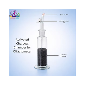 Chambre à charbon actif de qualité supérieure pour la filtration de l'air, la neutralisation des odeurs, la recherche en laboratoire, les tests et les applications olfactométriques - Product Image 3