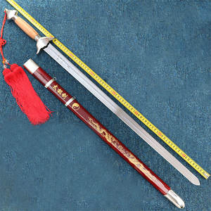 <span class=keywords><strong>Espada</strong></span> tradicional China de Tai Chi <span class=keywords><strong>Jian</strong></span>, <span class=keywords><strong>espada</strong></span> flexible rígida medio flexible Jianshu Taiji - Product Image 2