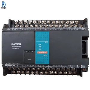 FBS-40MAT คอนโทรลเลอร์ PLC คอนโทรลเลอร์ลอจิกแบบตั้งโปรแกรมได้ โมดูลควบคุมระบบอัตโนมัติทางอุตสาหกรรม คอนโทรลแบบตั้งโปรแกรมได้ที่มีความเสถียรสูง - Product Image 1