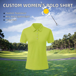 Camiseta polo para mujer - Product Image 2