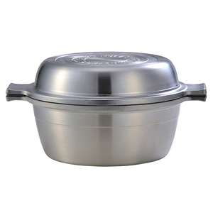 Precision-Cast Aluminum Body 20cm 24cm Dual <b>Soup</b> Stock <b>Pots</b> For Cooking Set Non Stick - Product Image 1