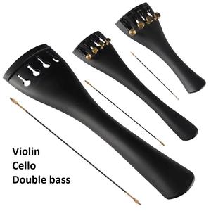 En stock pièce arrière de contrebasse droite en fibre de carbone <span class=keywords><strong>Corde</strong></span> en acier 4/4 3/4 <span class=keywords><strong>1</strong></span>/2 <span class=keywords><strong>1</strong></span>/4 <span class=keywords><strong>1</strong></span>/8 - Product Image 2