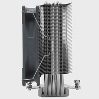 Refroidisseur d'air pour processeur Cogage TRUE SPIRIT 120, 5 caloducs de 6 mm, ventilateur PWM de 120 mm, compatible LGA1700 LGA1851 AM4 AM5, vente en gros