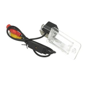 Telecamera posteriore per luce targa specifica Audi A6L A4 A3 S5 A8L Q7 2009-2011 linea guida effetto specchio selezionabile- - Product Image 2