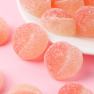 कस्टम गमी कैंडी हलाल सफेद मटर मॉडलिंग हॉट सेलिंग थोक फल असेटेड स्वाद थोक गुमाइज निर्माता - Product Image 4