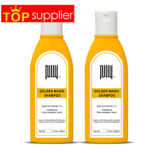 Champú mágico dorado al por mayor, champú para limpieza de cabello, champú para prevención de pérdida de cabello, OEM - Product Image 2