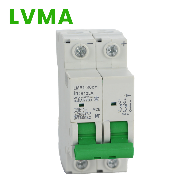 LVMA Miniature Circuit Breaker 4 5kA