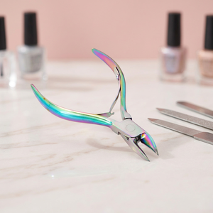 Coupe-ongles professionnel dès que possible coupe-ongles en acier inoxydable de qualité de vente chaude ongles incarnés pédicure met en œuvre les doigts de cuticule - Product Image 5
