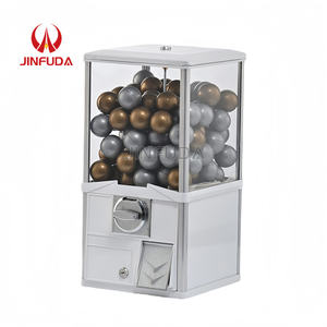 Nieuwe Ontwerp 20 Inch Hoogte Grote Bal <span class=keywords><strong>Capsule</strong></span> Automaat Voor Het Uitdelen Van Twee Inch Capsules - Product Image 2