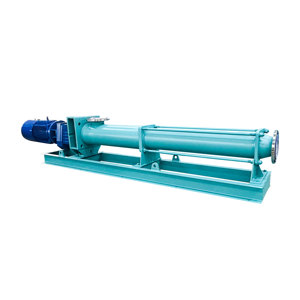 Bomba de tornillo simple NM105BY01L06V de 1 etapa y 6 bar de cavidad progresiva, directa de fábrica, para plantas de tratamiento de aguas residuales - Product Image 1
