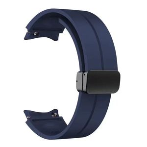 <span class=keywords><strong>Bracelet</strong></span> de montre intelligente Win-Win en silicone respirant avec fermeture magnétique pour Samsung <span class=keywords><strong>Galaxy</strong></span> Watch 6 40mm – Vente en gros - Product Image 6