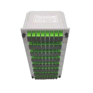<span class=keywords><strong>Coupleur</strong></span> AIXTON GPON EPON 1x64 PLC <span class=keywords><strong>64</strong></span> voies, répartiteur de <span class=keywords><strong>fibre</strong></span> <span class=keywords><strong>optique</strong></span> FTTX SM G657A1 5G SC/APC, soudeuse par fusion de fibres - Product Image 4