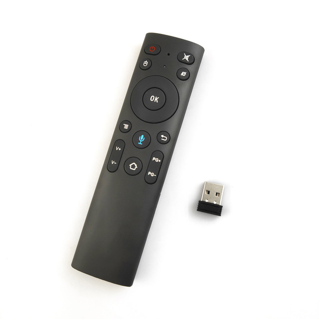 Q5plus voice remote control with wireless infrared learning 2.4g flying squirrel