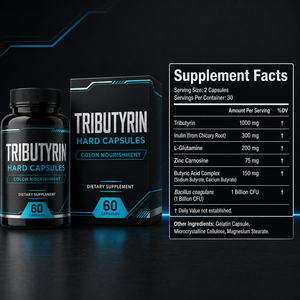 Fórmula Nutricional para el Microbioma Intestinal con Bacillus Coagulans, Tributirina y Inulina de Achicoria OEM - Product Image 6