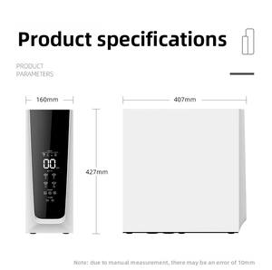 Pemurni air Osmosis terbalik, pemurni air langsung minum 1000G, mesin air murni keran Filter air daya 55W - Product Image 4