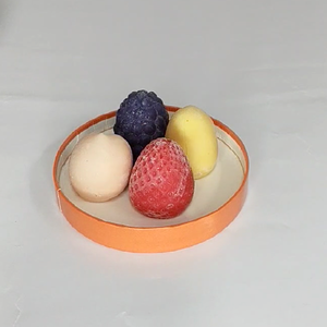 Snack Gelato Surgelato da 150g, Gelato al Mango, Mini Gelato a Forma di Frutta, Gelato alla Frutta Mista - Product Image 2