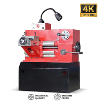 Machine à tournage horizontale robuste T8465 pour tambours et disques de frein 180-650 mm pour la réparation de camions et de bus 220V/380V Vente directe usine