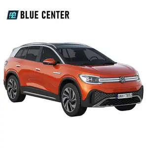 Fábrica china nueva energía vehículo 601km de tamaño medio SUV VW Auto Id.6 Crozz puro de coches eléctricos para la venta por el propietario