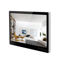 Caja de pared tipo UE y EE. UU. Control inteligente Industrial Android 11 Panel PC 2G RAM PC industrial integrado con estado de stock